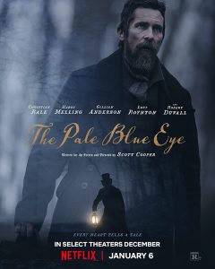 The Pale Blue Eye (2022) WEBRip 1080p HD Dual Latino / Inglés