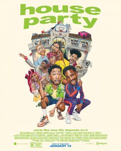 House Party (2023) WEBRip 1080p HD Dual Latino / Inglés
