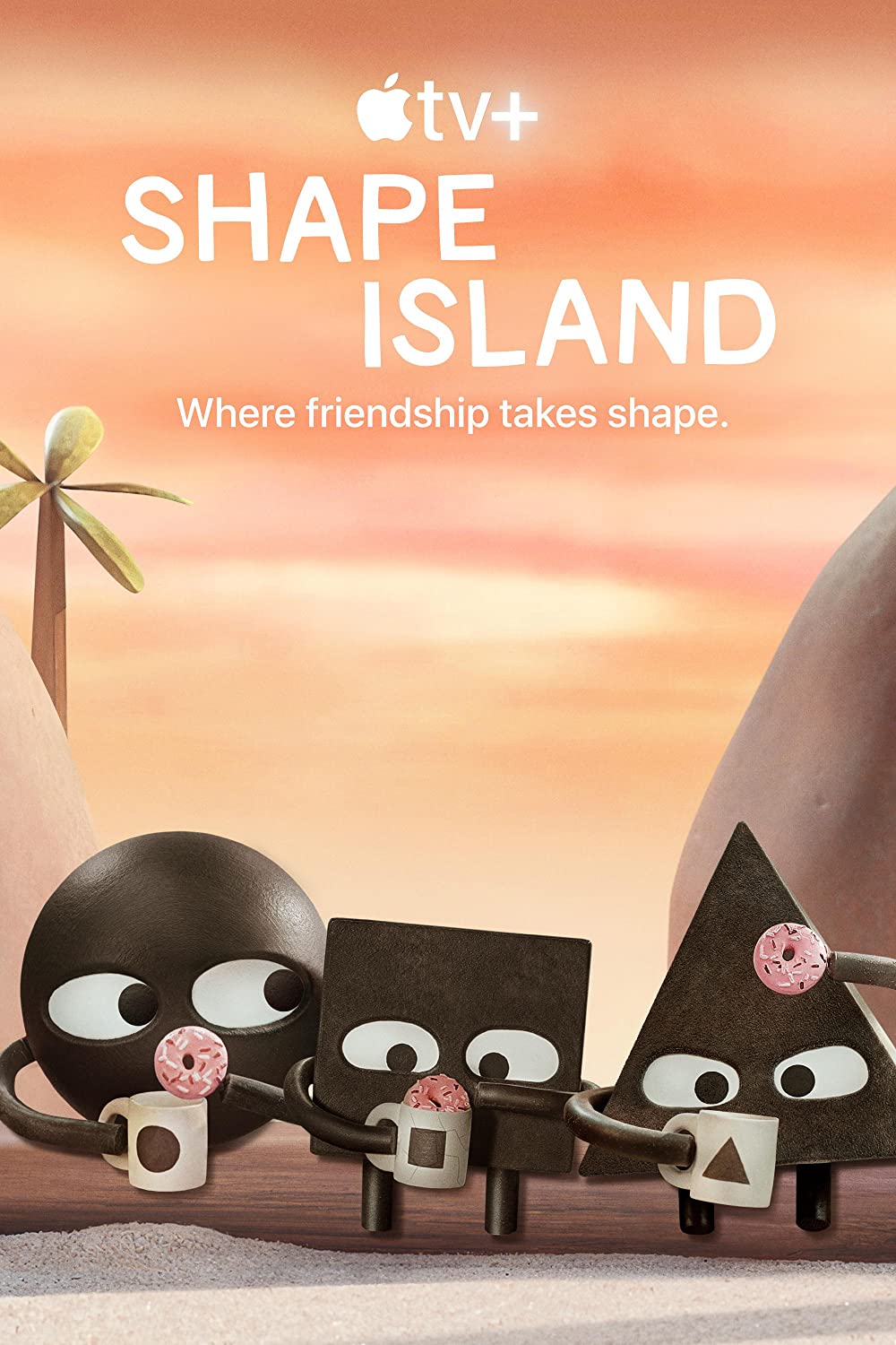 Shape Island (2023) Serie de TV Primera Temporada 720p HD