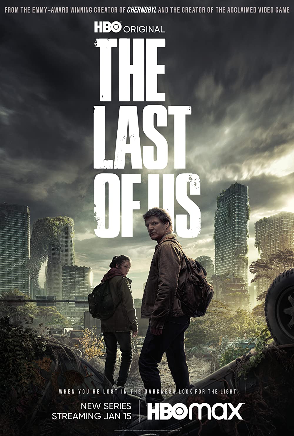 The Last of Us (2023) Serie de TV Primera Temporada 1080p HD Dual Latino / Inglés