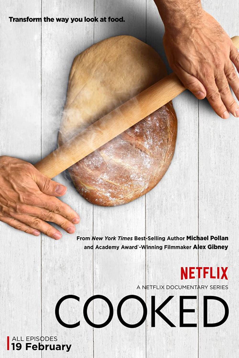 Cooked (2016) Miniserie de TV Primera Temporada 720p HD
