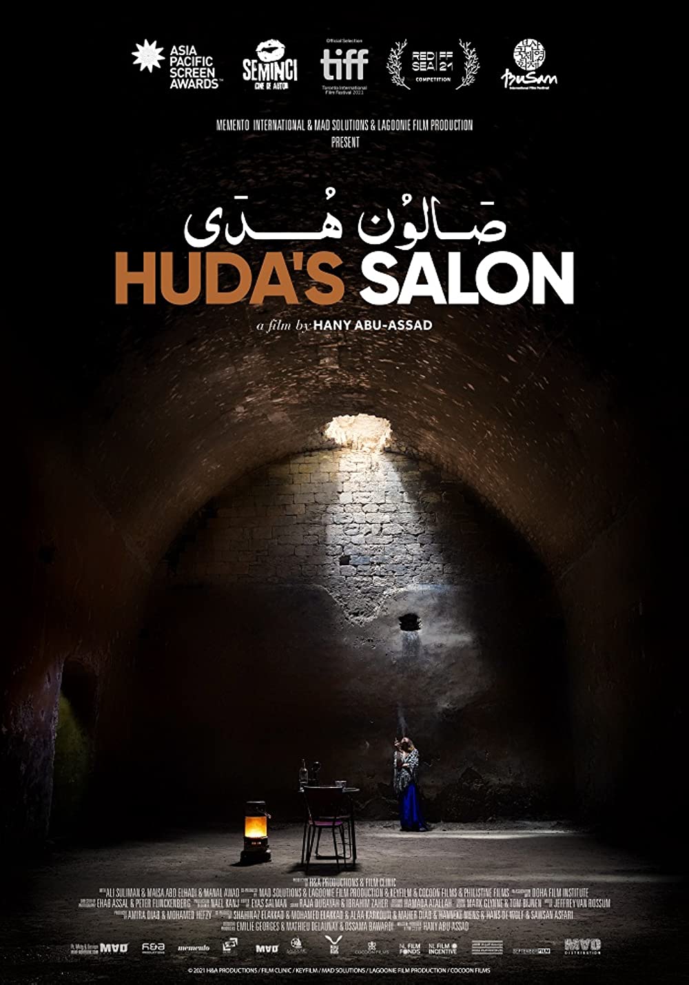 Huda’s Salon (2021) WEBRip 1080p HD