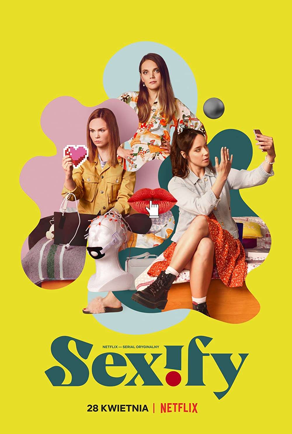 Sexify (2021) Serie de TV Segunda Temporada (2023) 720p HD