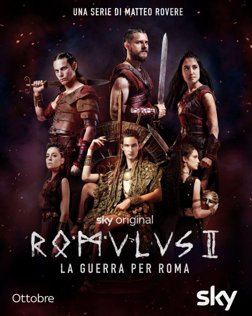 Romulus (2020) Serie de TV Segunda Temporada (2022) 720p HD