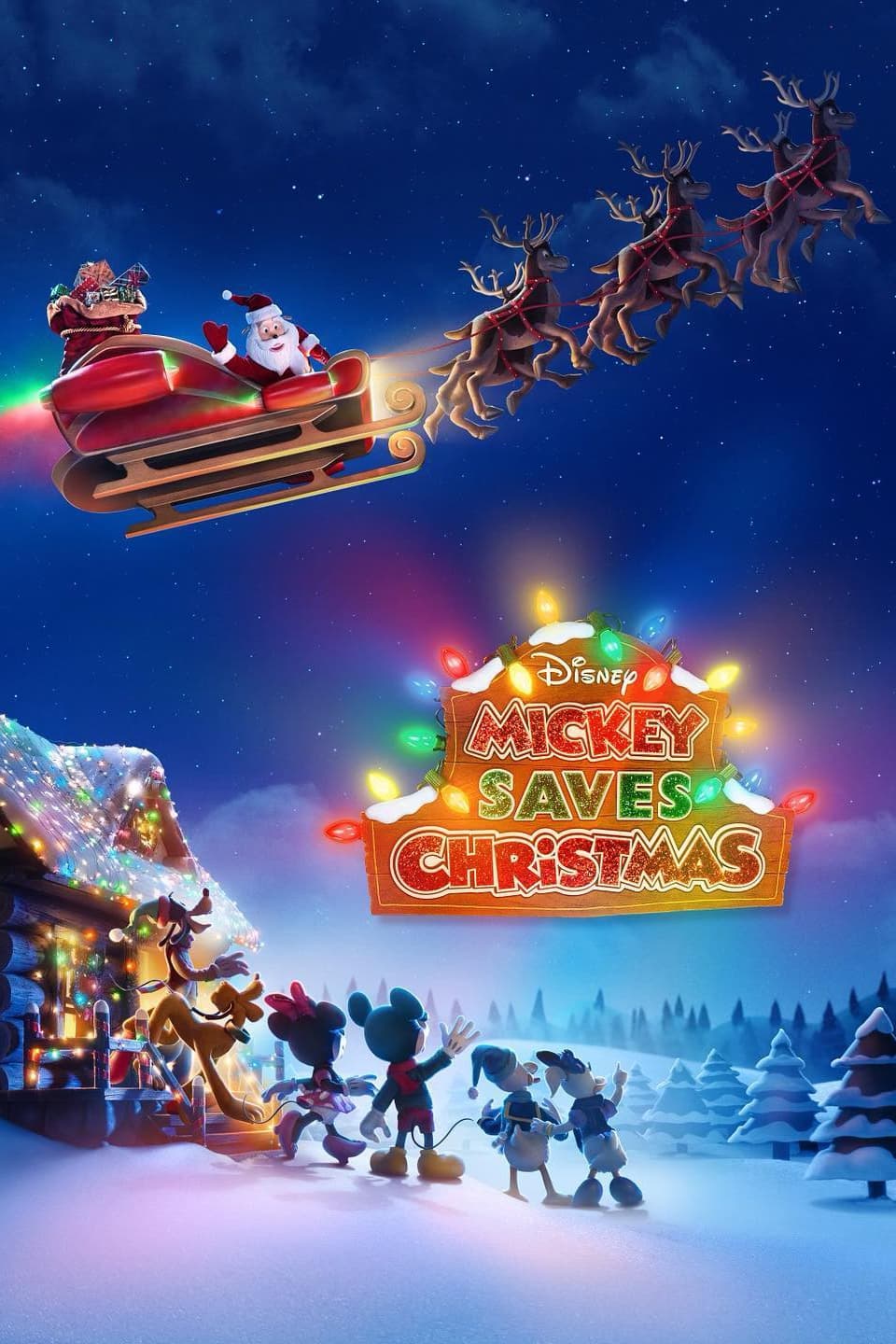 Mickey Saves Christmas (2022) WEBRip 1080p HD