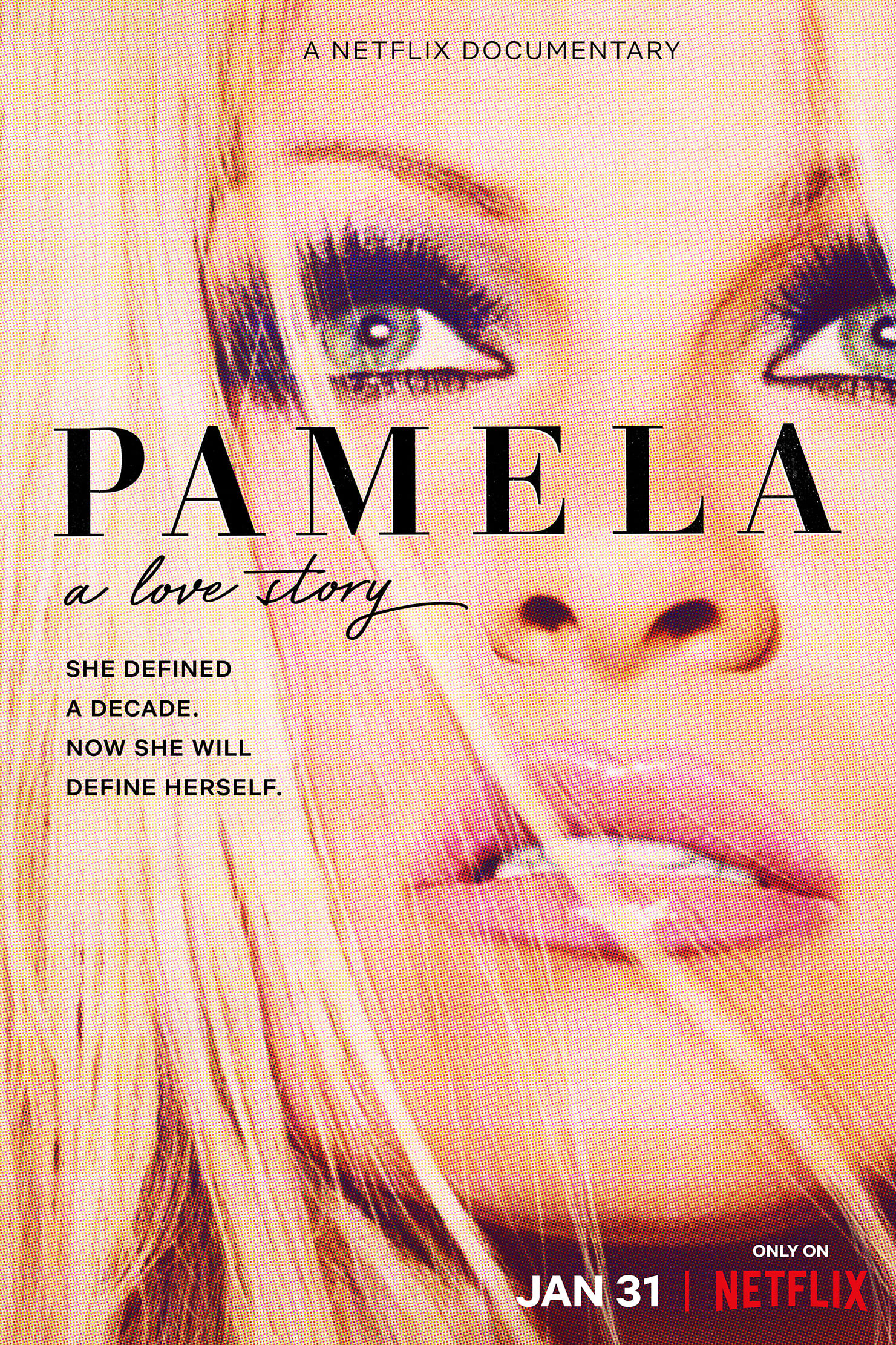Pamela: A Love Story (2023) WEBRip 1080p HD Dual Latino / Inglés