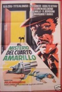 El misterio del cuarto amarillo (1947) TVRip