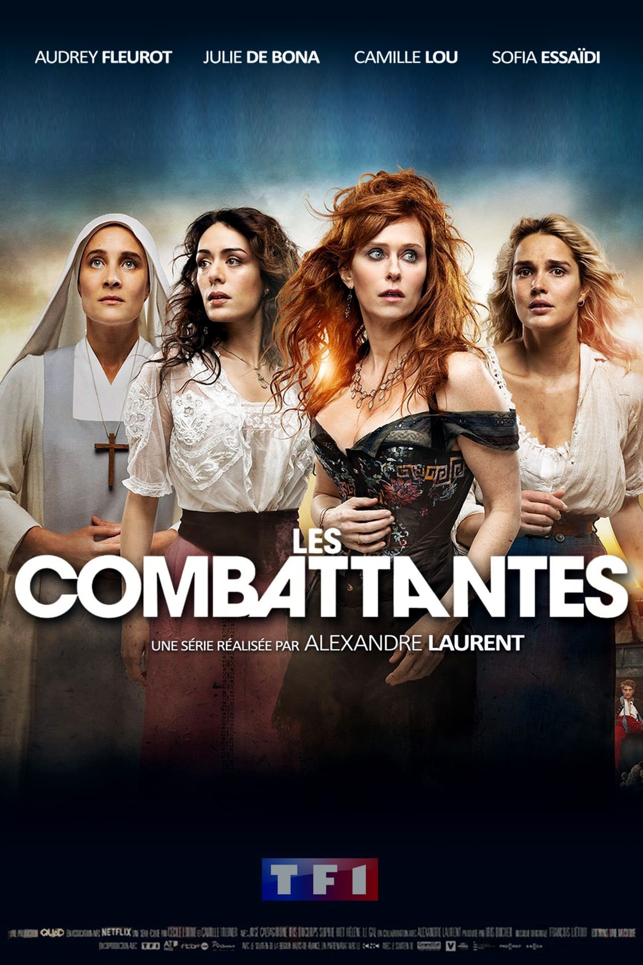 Les combattantes (2022) Miniserie de TV Primera Temporada 720p HD