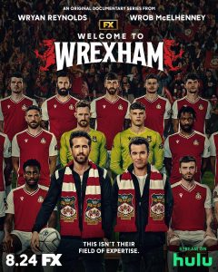 Welcome to Wrexham (2022) Serie de TV Primera Temporada 720p HD Dual Latino / Inglés