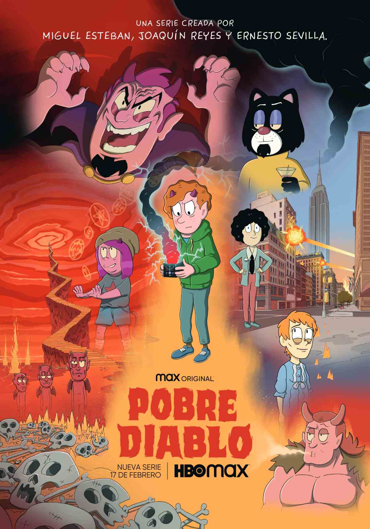 Pobre diablo (2023) Serie de TV Primera Temporada 720p HD