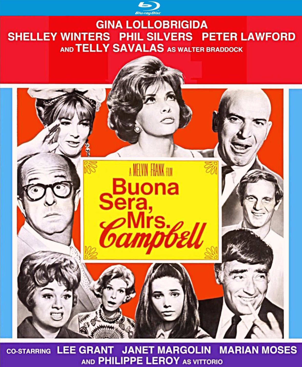 Buona Sera, Mrs. Campbell (1968) BluRay 1080p HD VIP