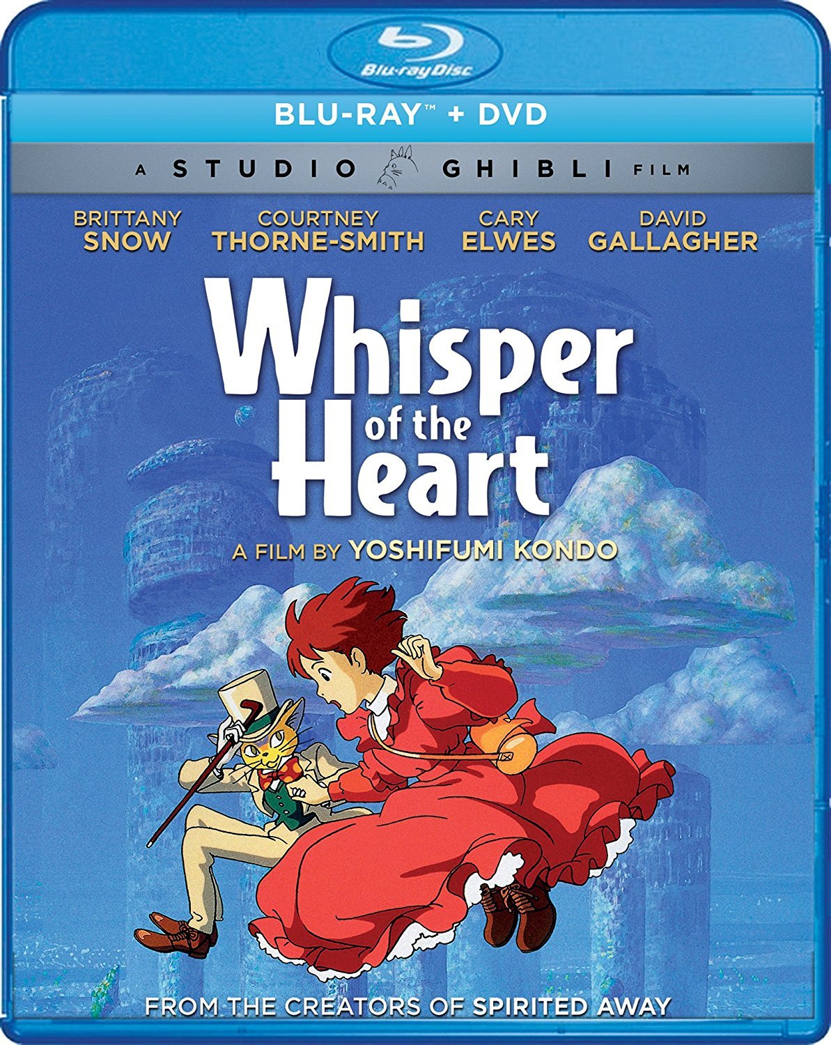 Whisper of the Heart (1995) BluRay 1080p HD VIP