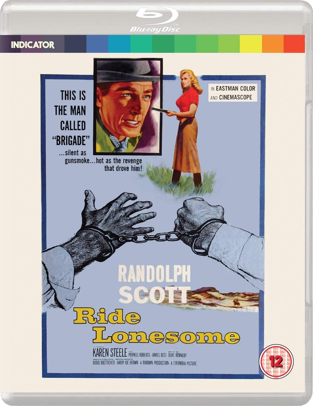 Ride Lonesome (1959) BluRay 1080p HD VIP