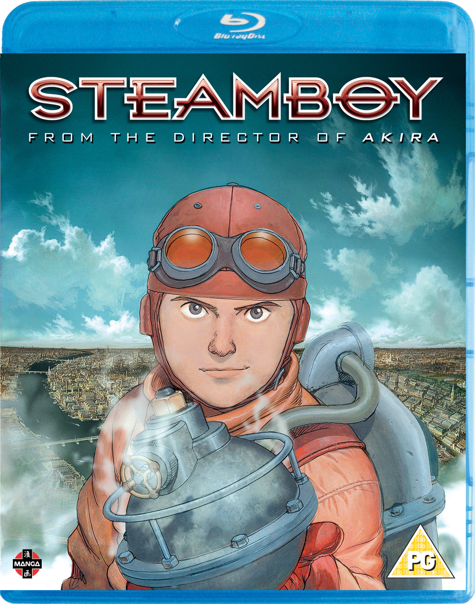 Steamboy (2004) BluRay 1080p HD
