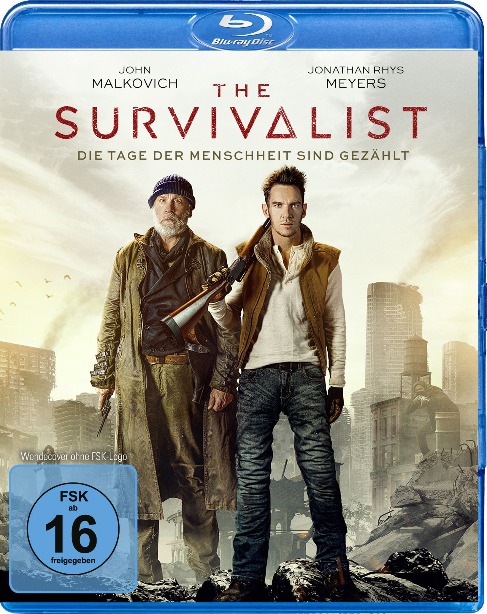 The Survivalist (2021) BluRay 1080p HD