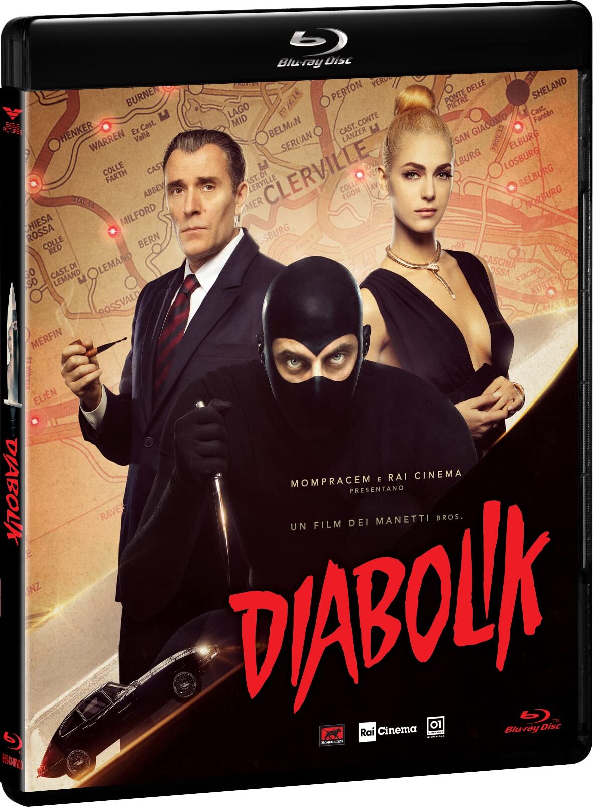 Diabolik (2021) BluRay 1080p HD