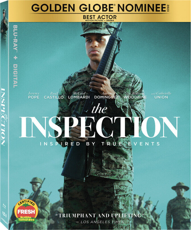 The Inspection (2022) BluRay 1080p HD