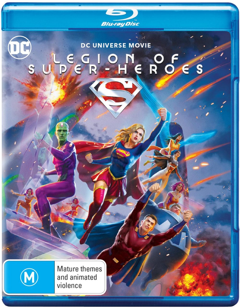 Legion of Super-Heroes (2022) BluRay 1080p HD