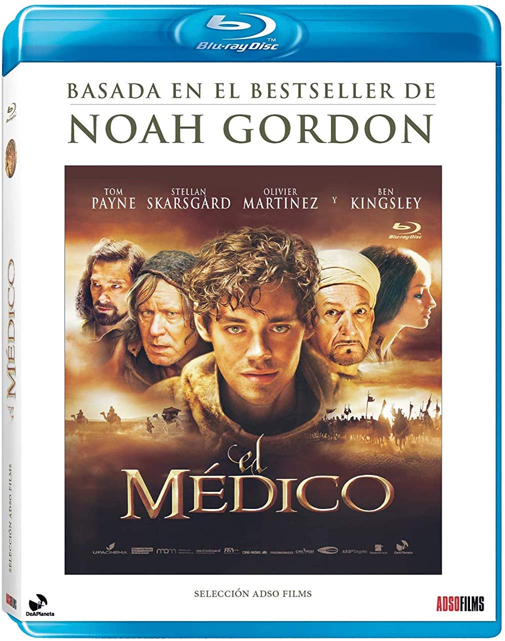 The Physician (2013) EXTENDED CUT BluRay 1080p HD VIP