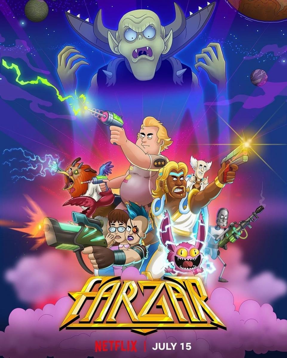 Farzar (2022) Serie de TV Primera Temporada 720p HD