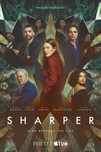 Sharper (2023) WEBRip 1080p HD Dual Latino / Inglés