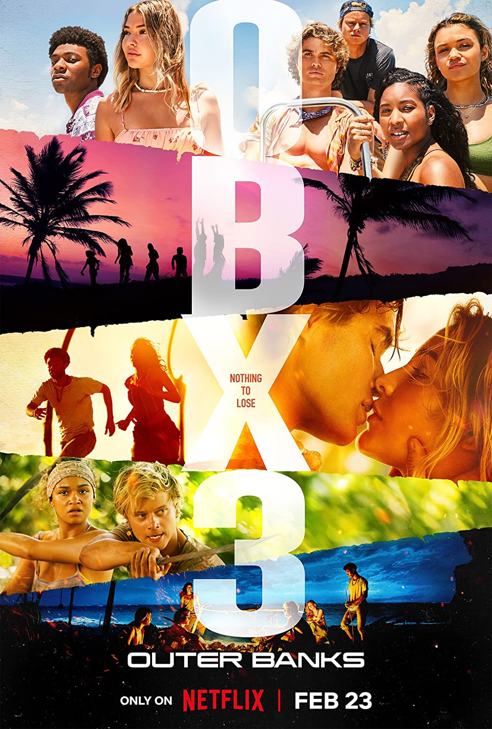 Outer Banks (2020) Serie de TV Tercera Temporada 720p HD