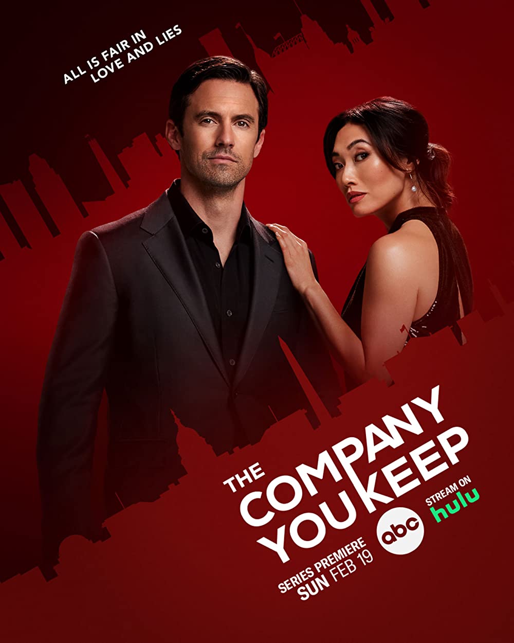 The Company You Keep (2023) Serie de TV Primera Temporada 720p HD