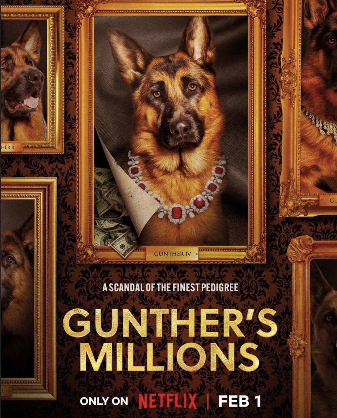 Gunther’s Millions (2023) Miniserie de TV Primera Temporada 720p HD
