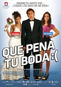 Qué pena tu boda (2011) DVDRip