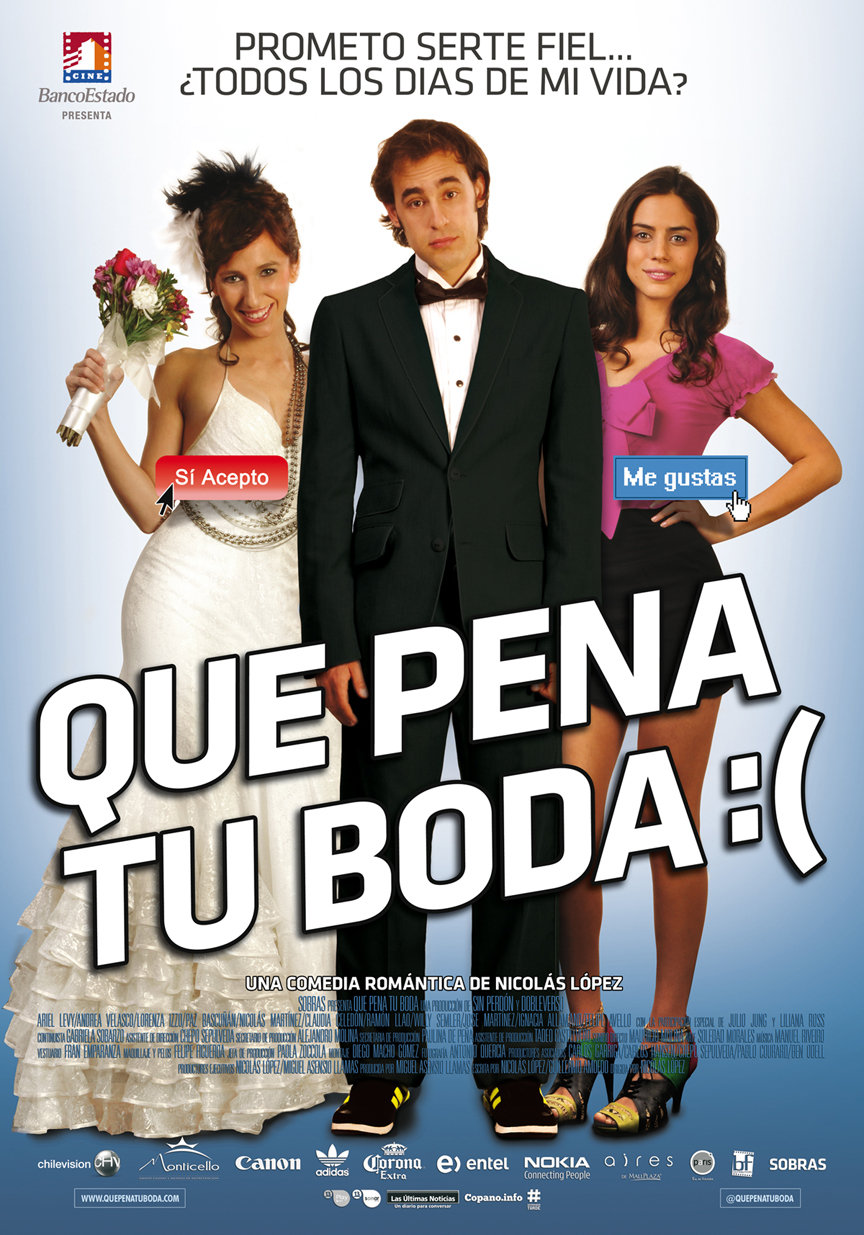 Qué pena tu boda (2011)