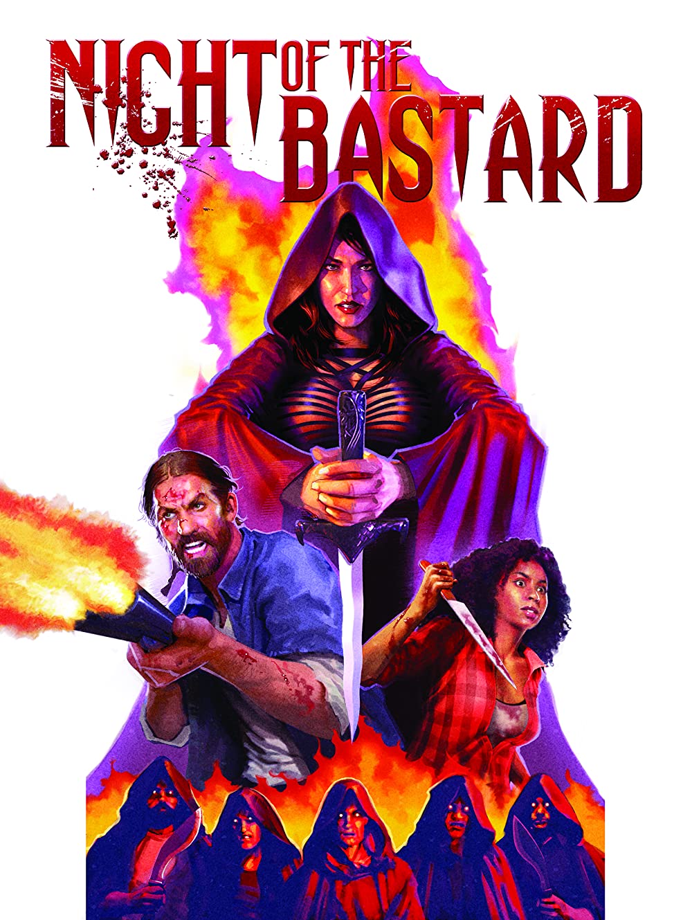 Night of the Bastard (2022) WEBRip 1080p HD