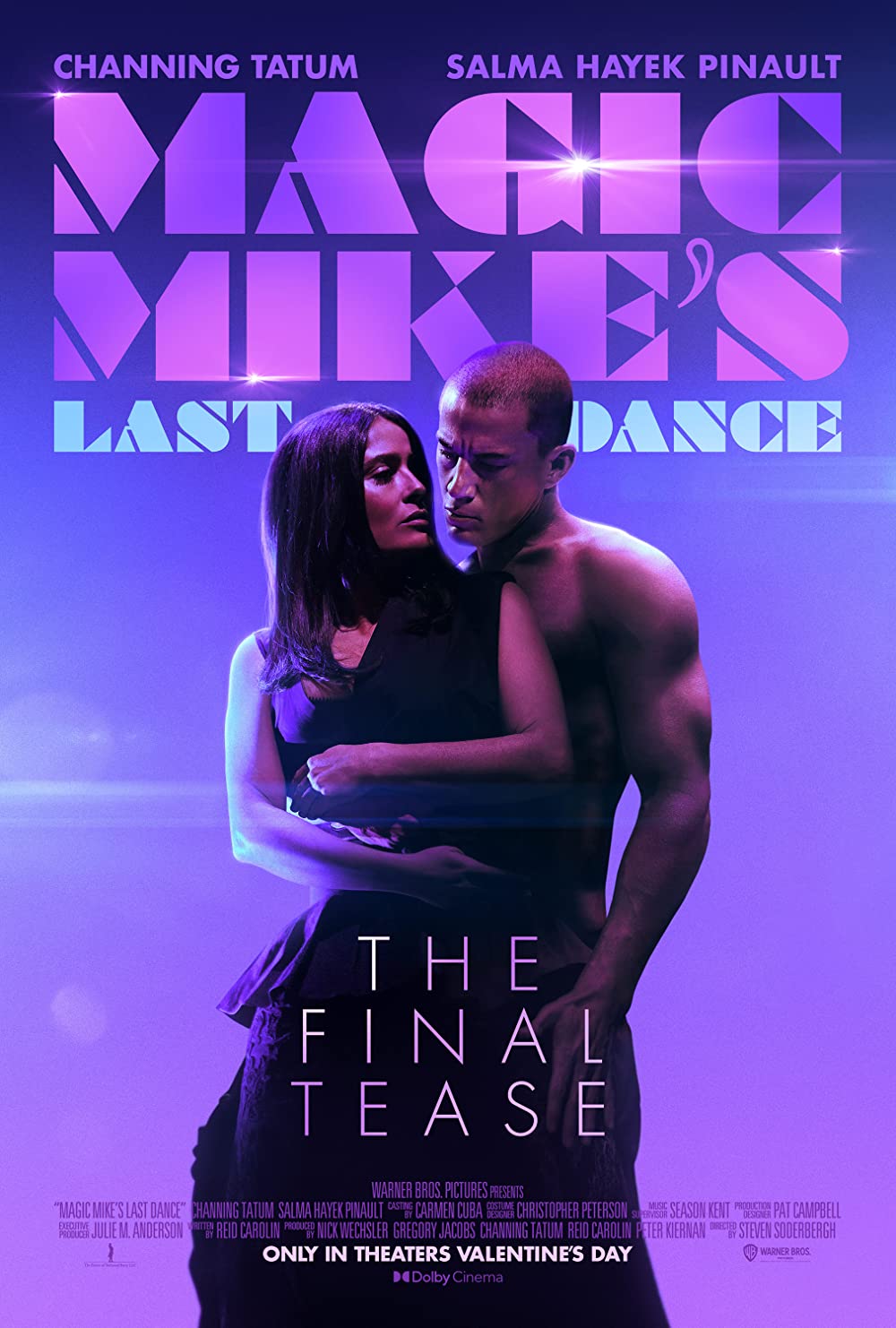 Magic Mike’s Last Dance (2023) WEBRip 1080p HD Dual Latino / Inglés