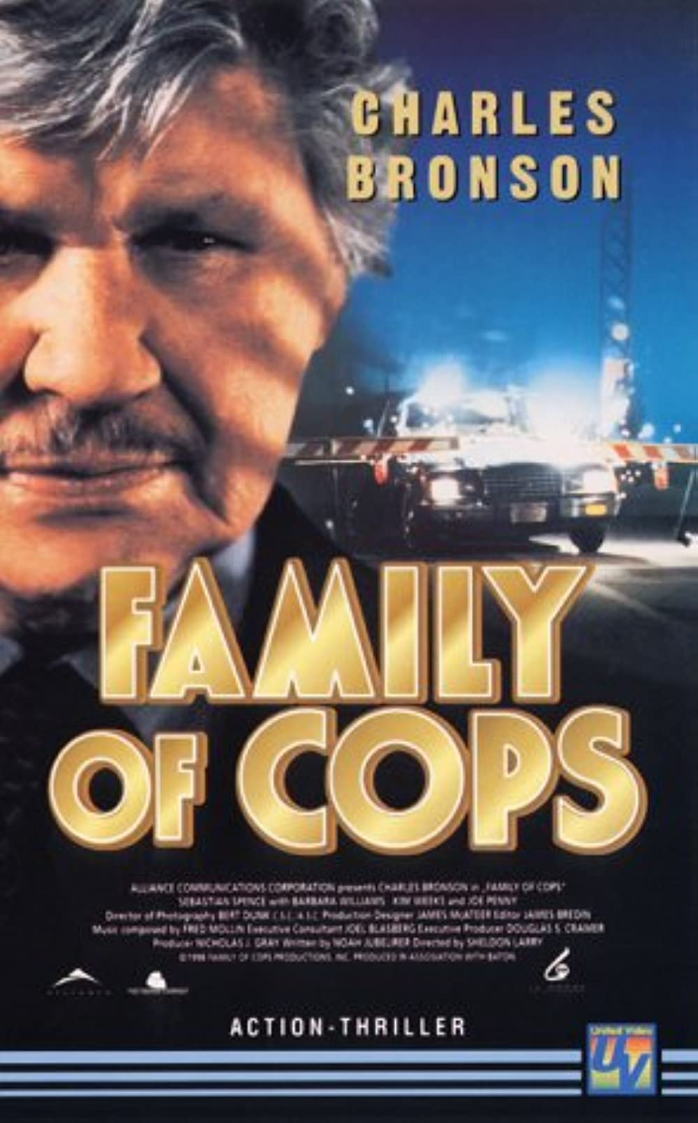 Family of Cops (1995) DVDRip VIP