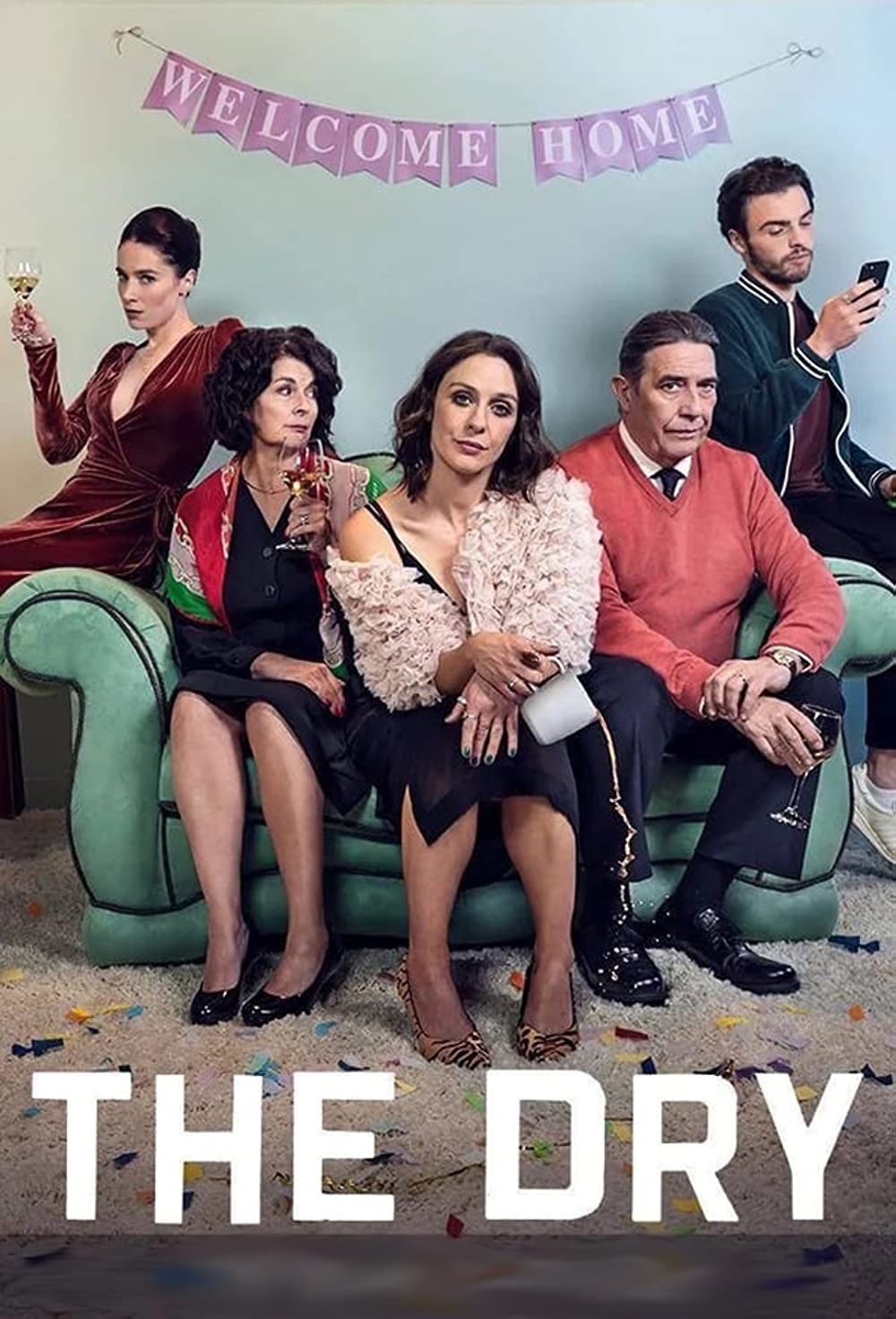 The Dry (2022) Serie de TV Primera Temporada 720p HD