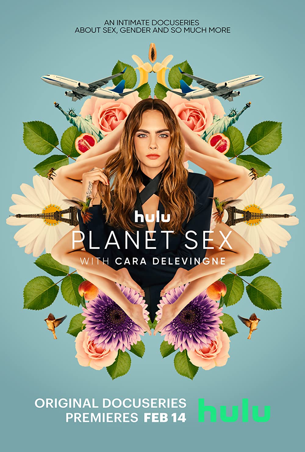 Planet Sex with Cara Delevingne (2022) Serie de TV Primera Temporada 720p HD