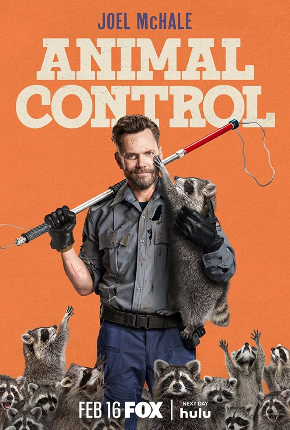 Animal Control (2023) Serie de TV Primera Temporada 720p HD