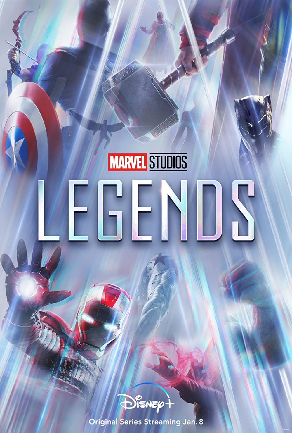 Marvel Studios: Legends (2021) Serie de TV Segunda Temporada (2023) 720p HD