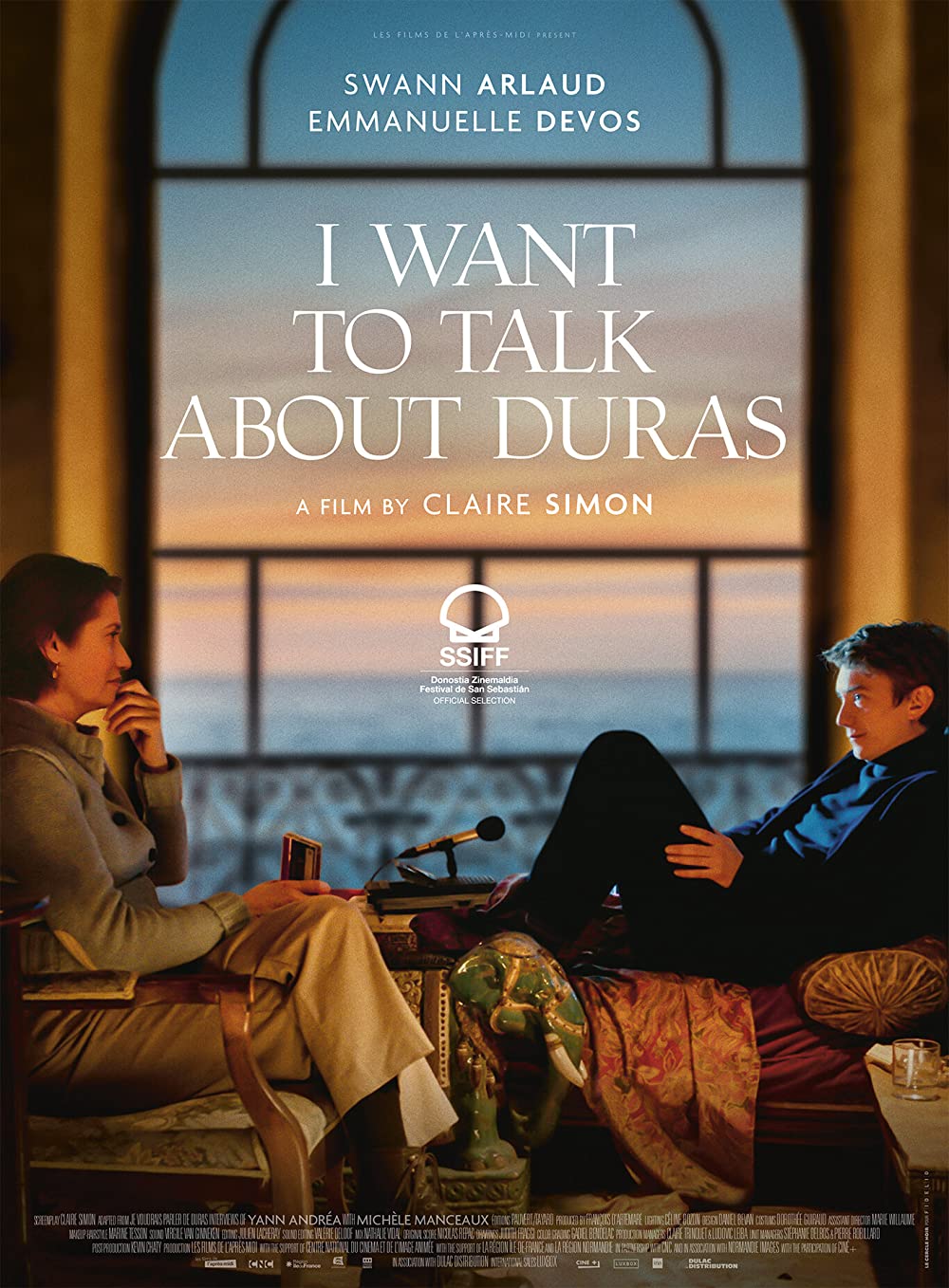 I Want to Talk About Duras (2021) WEBRip 1080p HD
