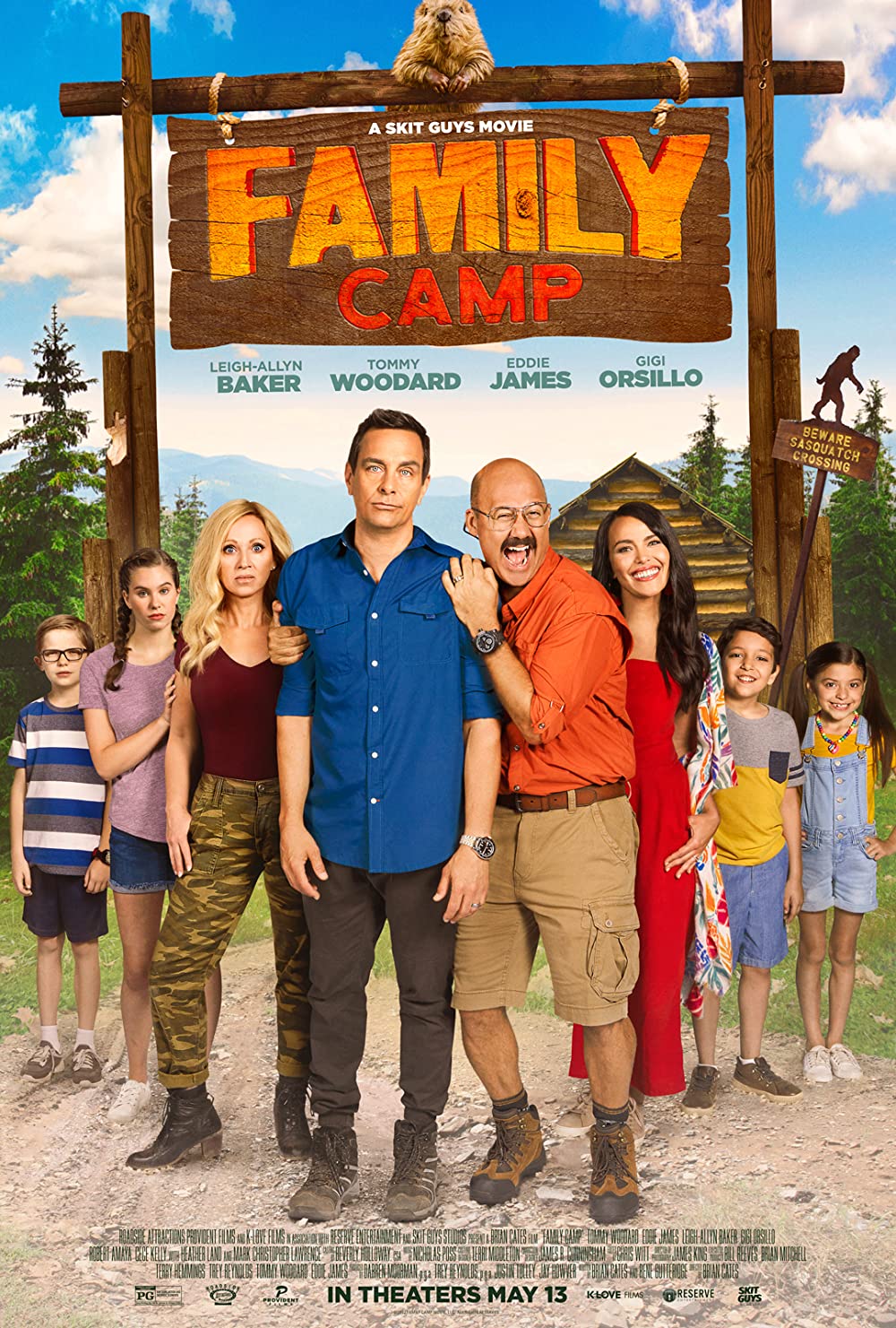 Family Camp (2022) WEBRip 1080p HD