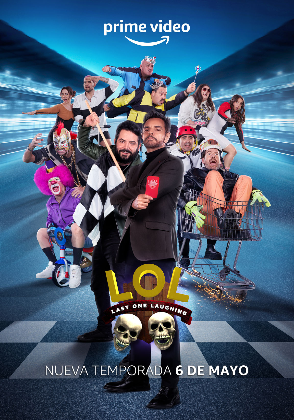 LOL: Last One Laughing (2018) Cuarta Temporada