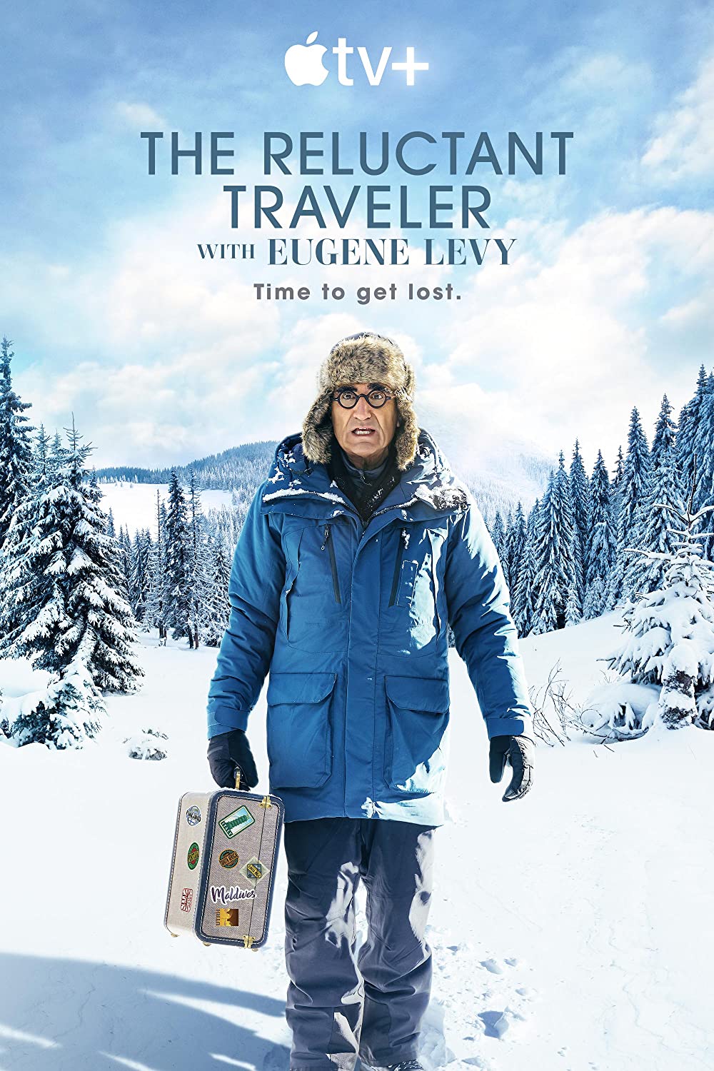 The Reluctant Traveler (2023) Serie de TV Primera Temporada 720p HD