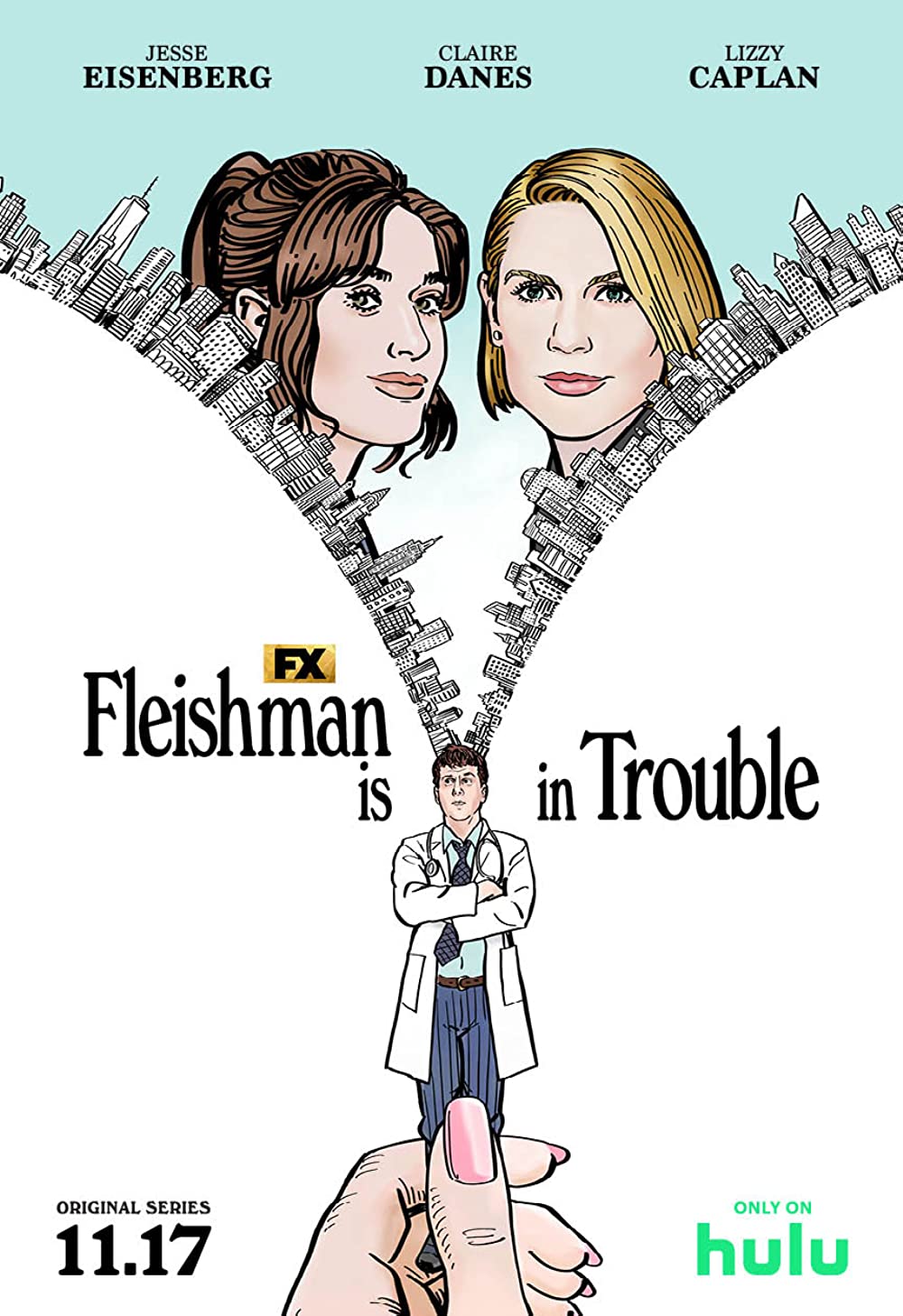 Fleishman Is in Trouble (2022) Miniserie de TV Primera Temporada 720p HD