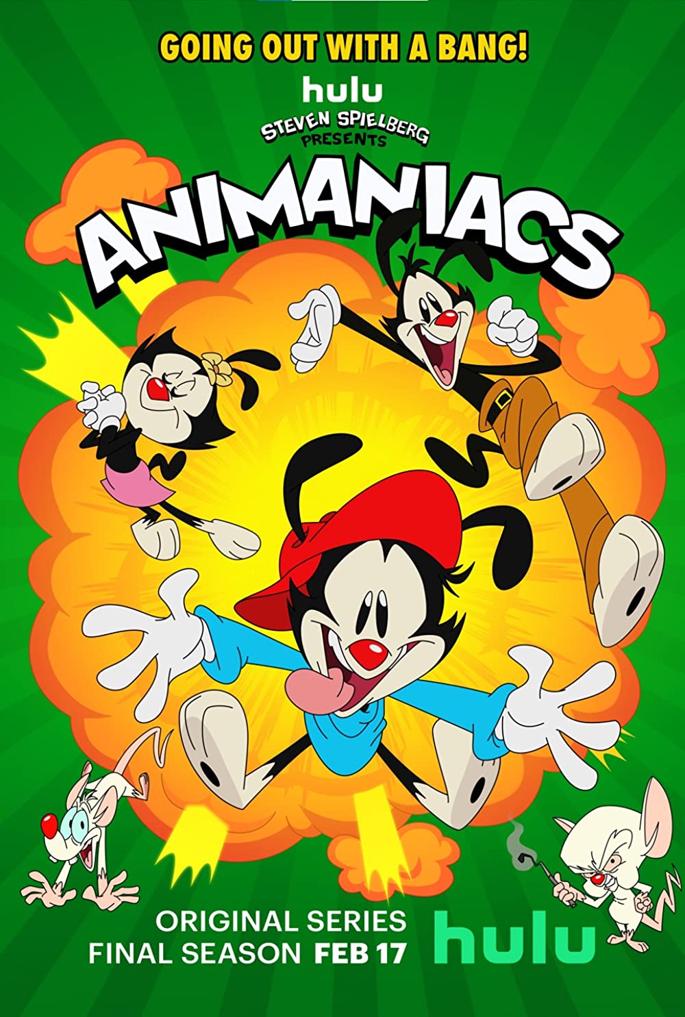 Animaniacs (2020) Serie de TV Tercera Temporada 720p HD