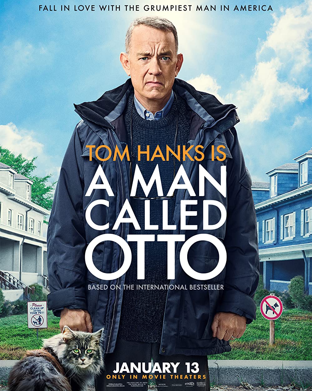A Man Called Otto (2022) WEBRip 1080p HD Dual Latino / Inglés