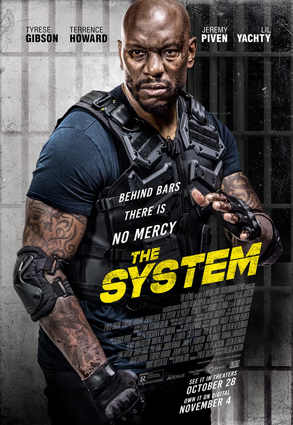 The System (2022) WEBRip 1080p HD Dual Latino / Inglés