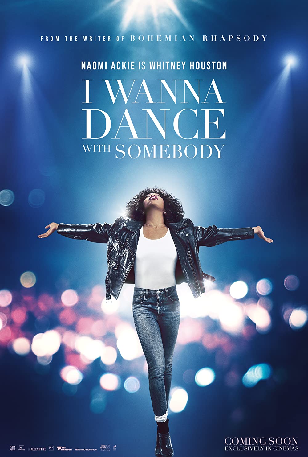 Whitney Houston: I Wanna Dance with Somebody (2022) WEBRip 1080p HD Dual Latino / Inglés