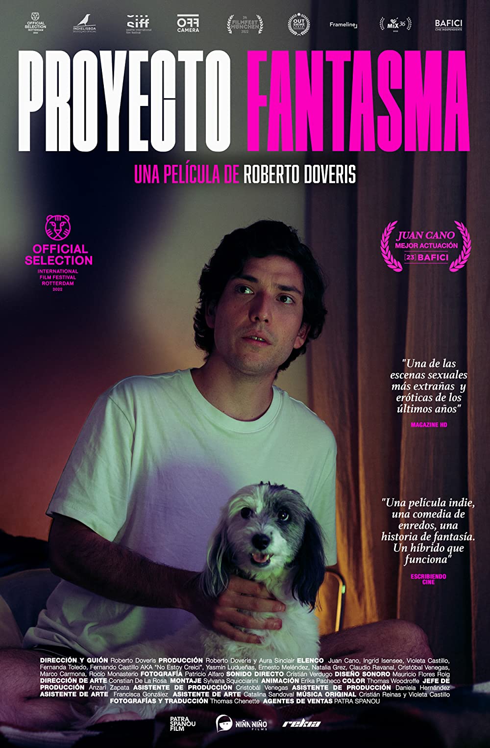 Proyecto Fantasma (2022) WEBRip 1080p HD