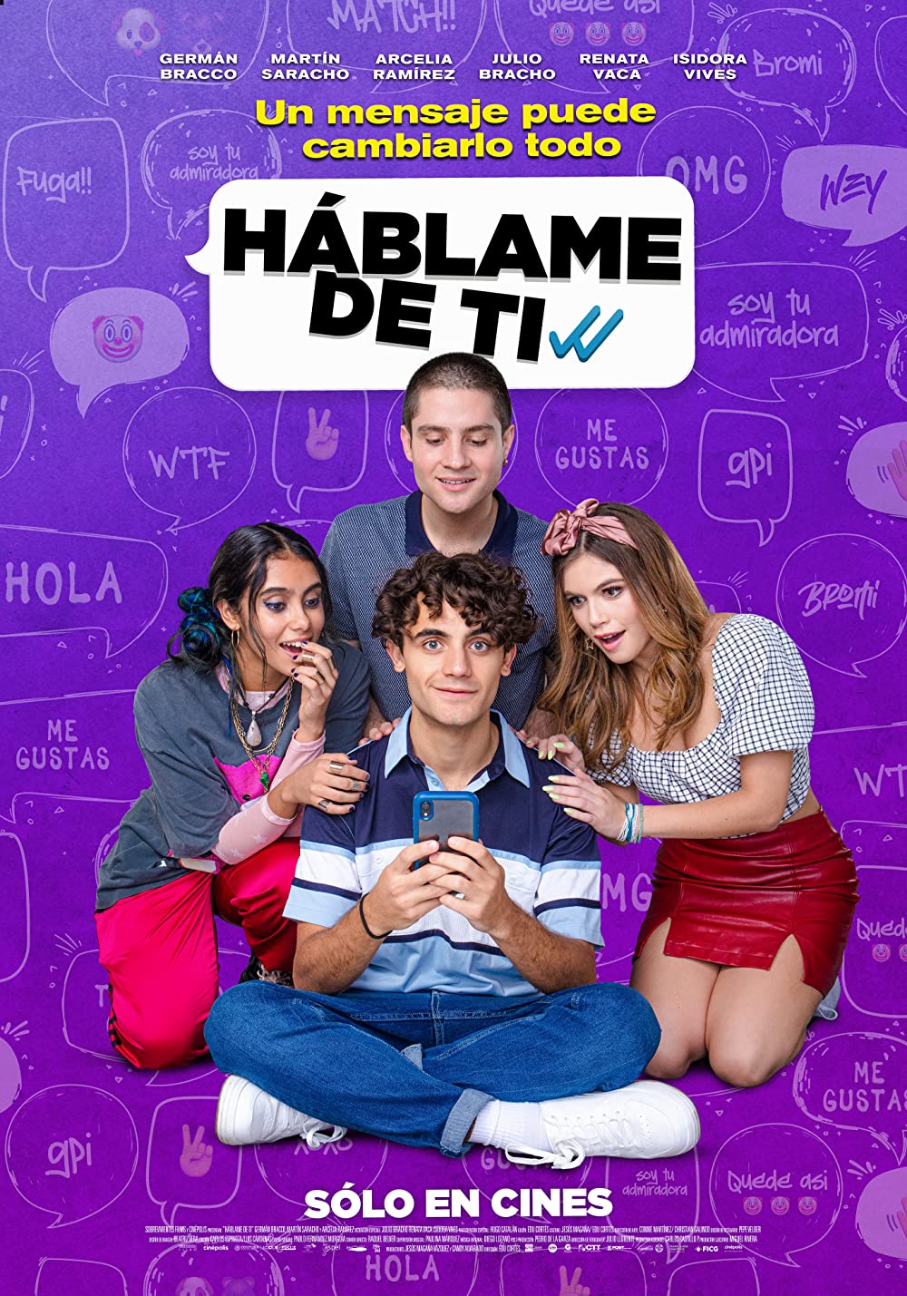 Háblame de ti (2022) WEB-DL 720p HD
