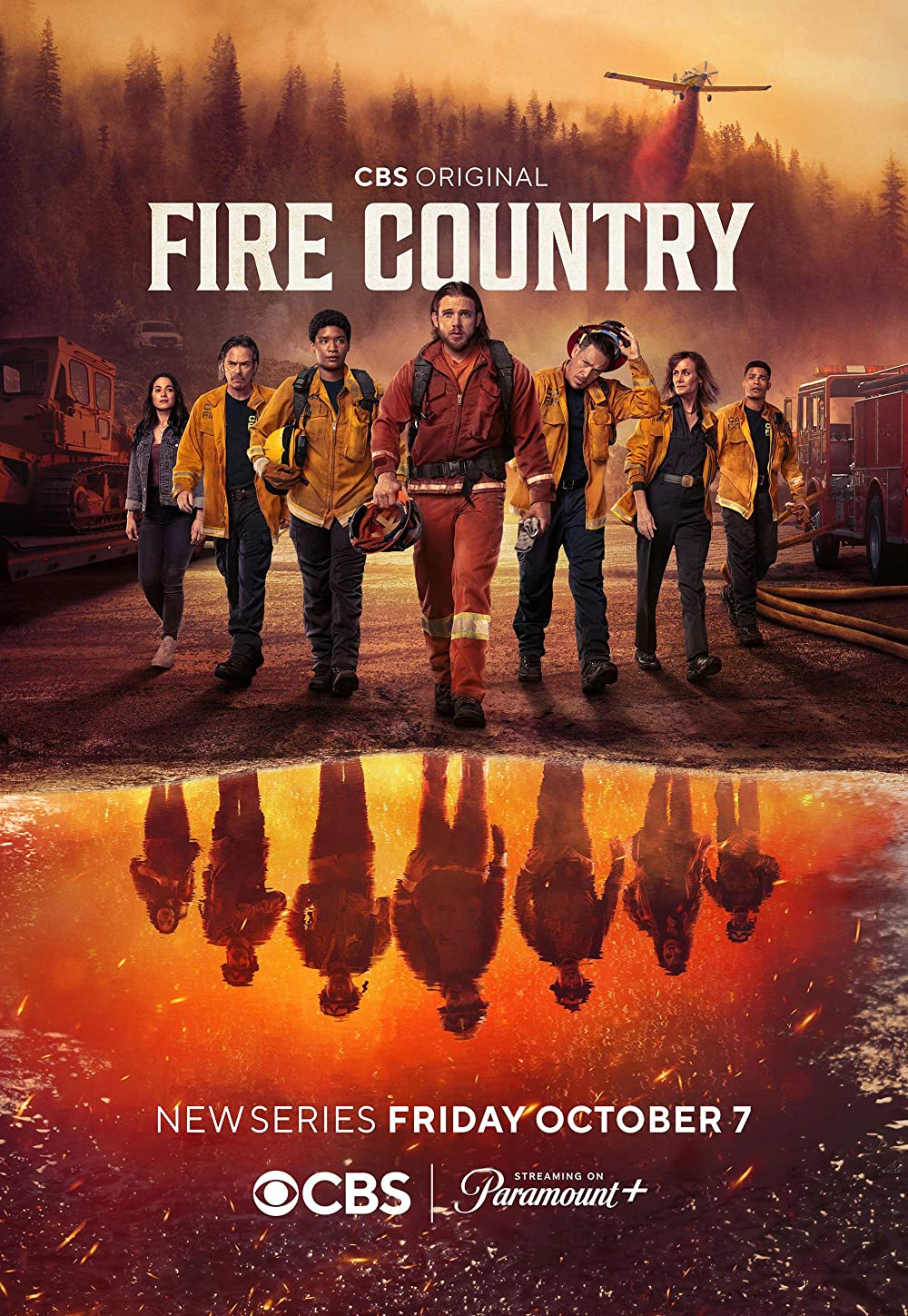 Fire Country (2022) Serie de TV Primera Temporada 720p HD