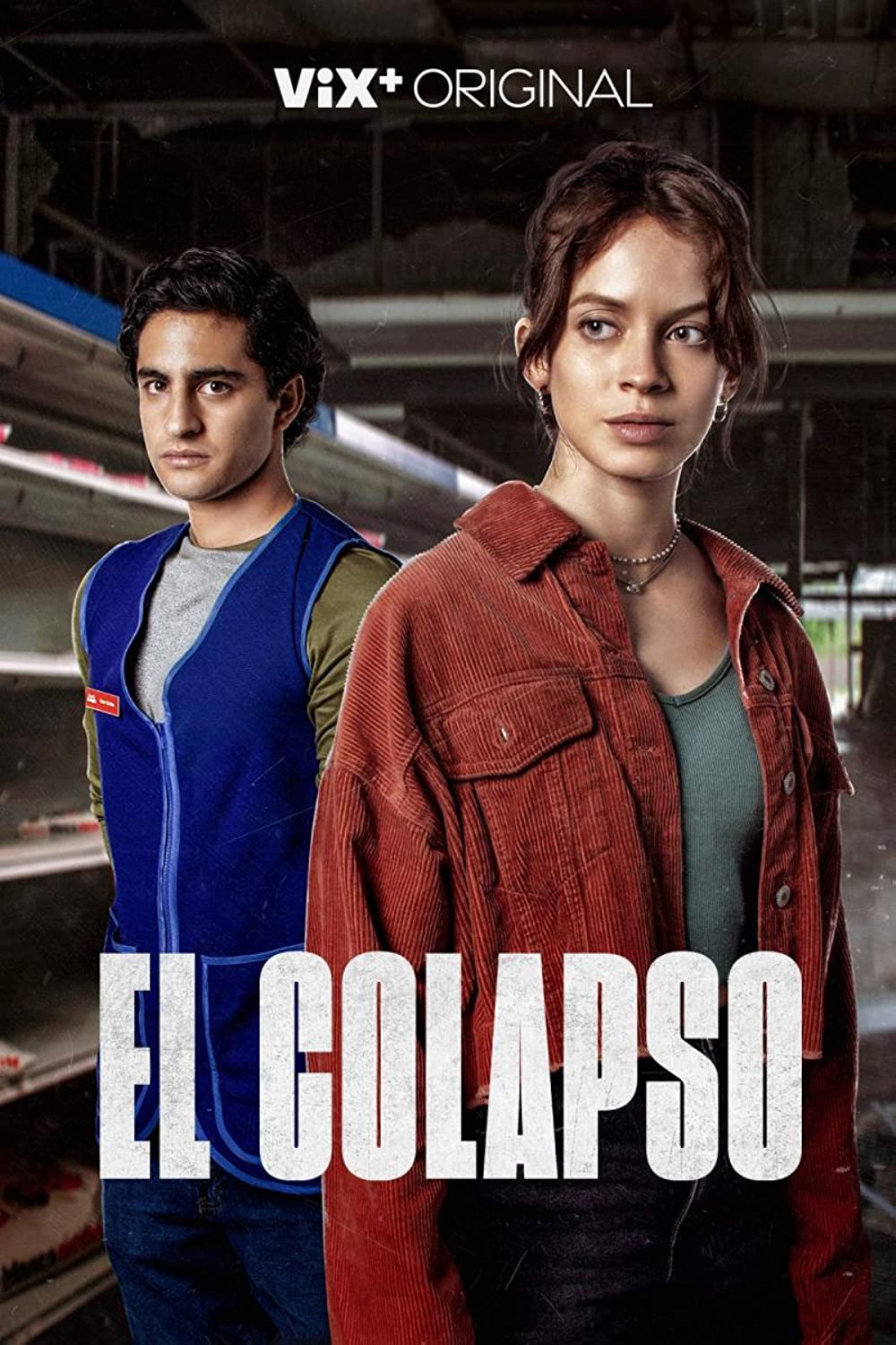 El Colapso (2023) Serie de TV Primera Temporada 720p HD